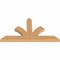 Ekena Millwork Richland Timber Gable Bracket, Western Red Cedar, 60"W x 32"H x 3 1/2"D x 5 1/2"F, 13/12 Pitch GBW060X32X0406RIC00SWR - alternate 4